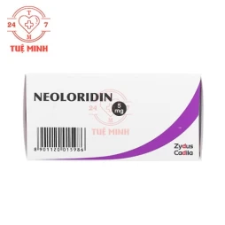 Neoloridin 5mg Zydus Cadila - Thuốc điều trị viêm mũi dị ứng